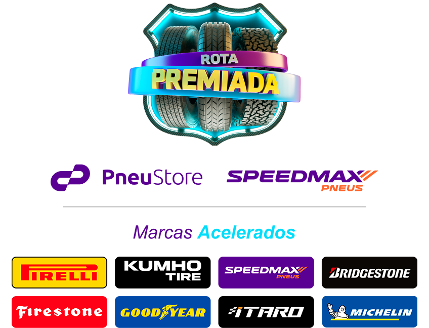 Rota Premiada | PneuStore